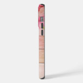 houten planken iPhone hoesje (Linkerkant)