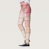 houten planken leggings (Links)