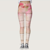 houten planken leggings (Voorkant)