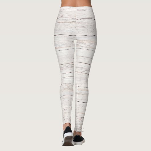 houten planken leggings (Achterkant)
