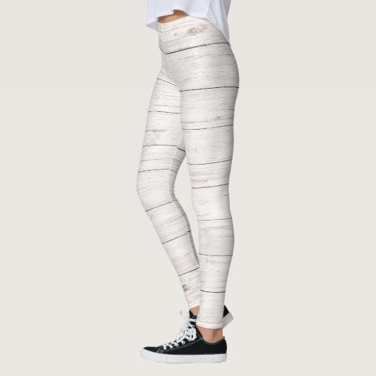 houten planken leggings (Links)