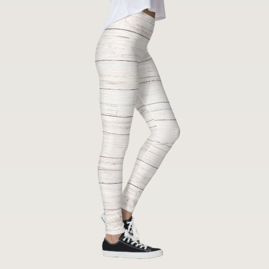 houten planken leggings (Rechts)