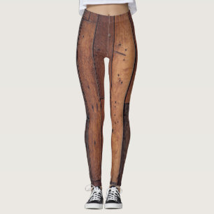 houten planken leggings