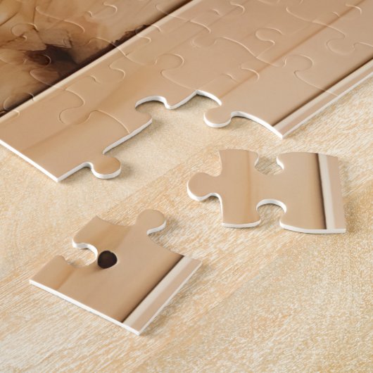 houten planken legpuzzel (Zijkant)