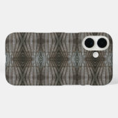Houten Planken met Overlapping Perspectief Zuidwes Case-Mate iPhone Case (Achterkant (horizontaal))
