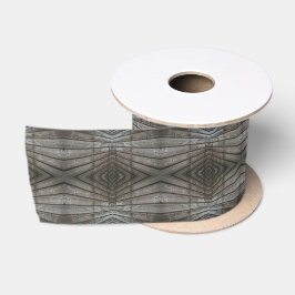 Houten Planken met Overlapping Perspectief Zuidwes Satijnen Lint