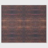 Houten Planken Met Structuurdetails Close-up Foto Cadeaupapier (Vlak)