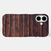 Houten Planken Met Structuurdetails Close-up Foto Case-Mate iPhone Case (Achterkant (horizontaal))