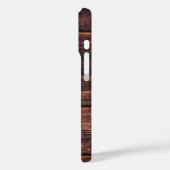 Houten Planken Met Structuurdetails Close-up Foto Case-Mate iPhone Case (Achterkant / Links)