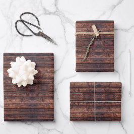 Houten Planken Met Structuurdetails Close-up Foto Inpakpapier Vel