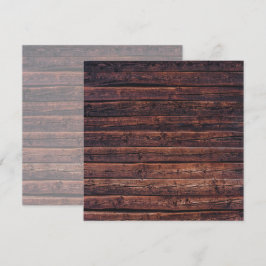 Houten Planken Met Structuurdetails Close-up Foto Kaart