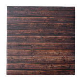 Houten Planken Met Structuurdetails Close-up Foto Tegeltje (Voorkant)