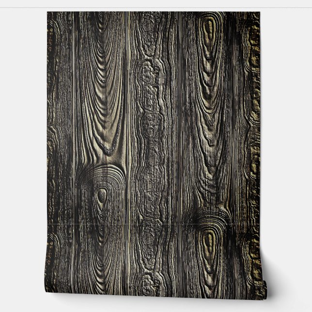 HOUTEN PLANKEN Naadloze WALLPAPER Behang (Afrollen)