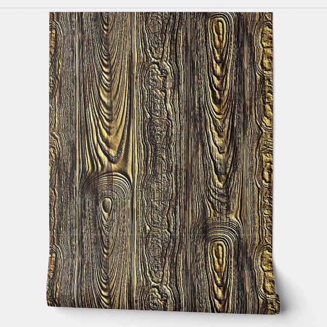 HOUTEN PLANKEN Naadloze WALLPAPER Behang (Afrollen)