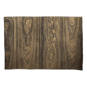 Houten planken, natuurlijke textuur achtergrond. kussensloop (Voorkant)