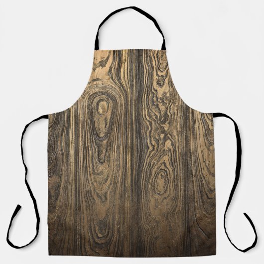 Houten planken, natuurlijke textuur achtergrond. schort (Voorkant)