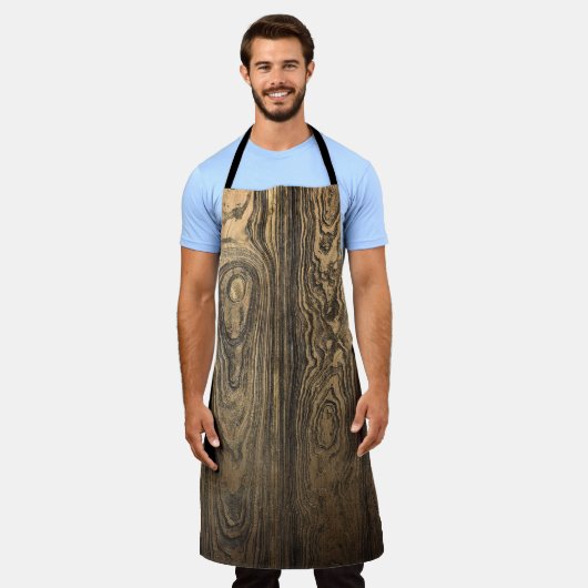 Houten planken, natuurlijke textuur achtergrond. schort (Gedragen)