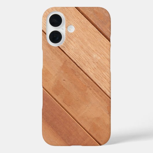 Houten Planken Rustiek  Case-Mate iPhone Case (Achterkant)