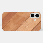 Houten Planken Rustiek  Case-Mate iPhone Case (Achterkant (horizontaal))
