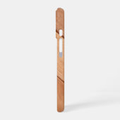 Houten Planken Rustiek iPhone 16 Hoesje (Linkerkant)