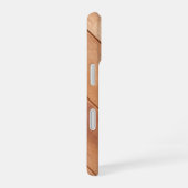 Houten Planken Rustiek iPhone 16 Hoesje (Rechterkant)