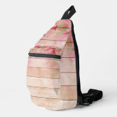 houten planken sling bag (Rechterhoek)