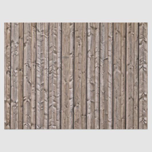 houten planken tissuepapier (Voorkant)