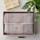 Houten Planken  Tissuepapier (Geschenk)