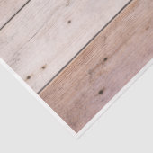 Houten Planken  Tissuepapier (Detail)