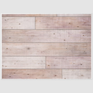 Houten Planken Tissuepapier