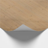 Houten planken Vloertextiel Cadeaupapier (Hoek)