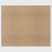 Houten planken Vloertextiel Cadeaupapier (Vlak)