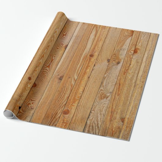houten planken voor verpakkingspapier cadeaupapier (Uitgerold)