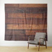 houten planken wandkleed (In Situ (horizontaal))