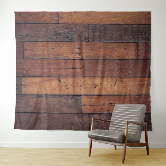 houten planken wandkleed (In Situ (horizontaal))