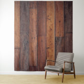 houten planken wandkleed (In situ)