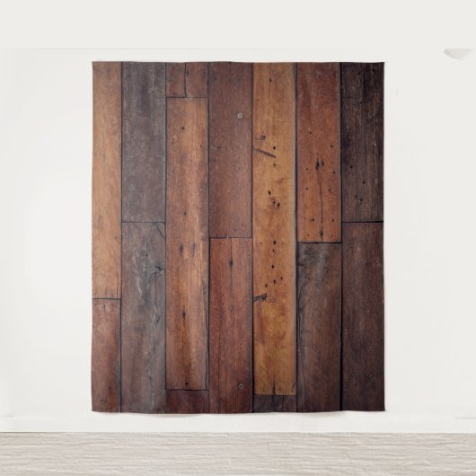 houten planken wandkleed (Voorkant)