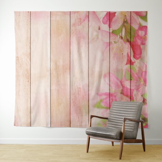 houten planken wandkleed (In Situ (horizontaal))