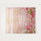 houten planken wandkleed (Voorkant (horizontaal))