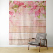 houten planken wandkleed (In situ)