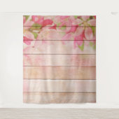 houten planken wandkleed (Voorkant)