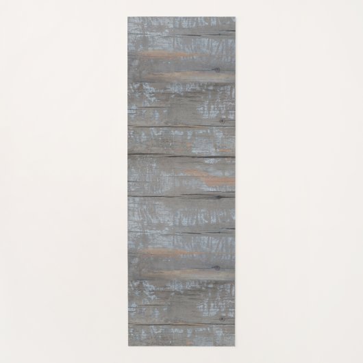 houten planken yogamat (Voorkant)