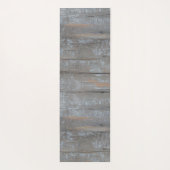 houten planken yogamat (Achterkant)