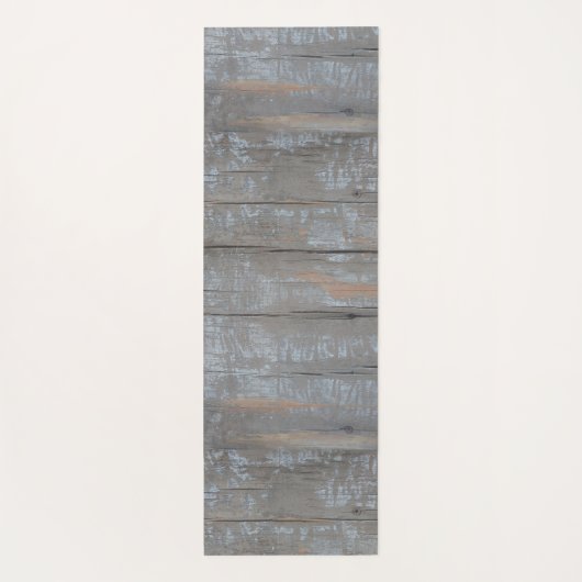 houten planken yogamat (Achterkant)