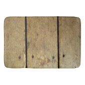 Houten planten badmat (Voorkant)