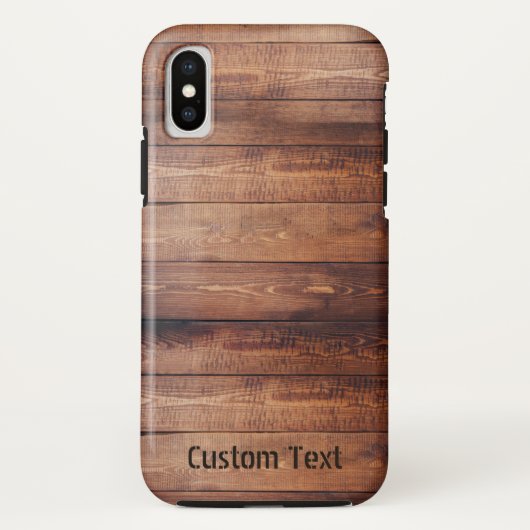 Houten planten Case-Mate iPhone case (Achterkant)