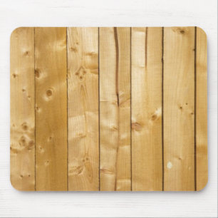 Houten planten muismat