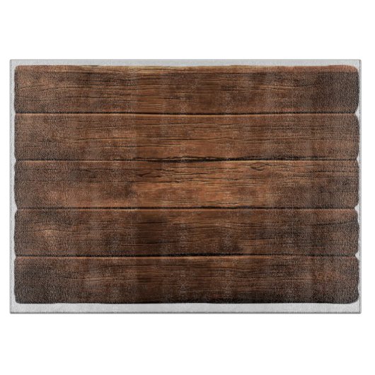 Houten planten snijplank (Voorkant)
