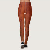 Houten poten leggings (Achterkant)
