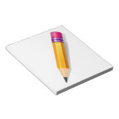 houten potlood notitieblok (Schuin)